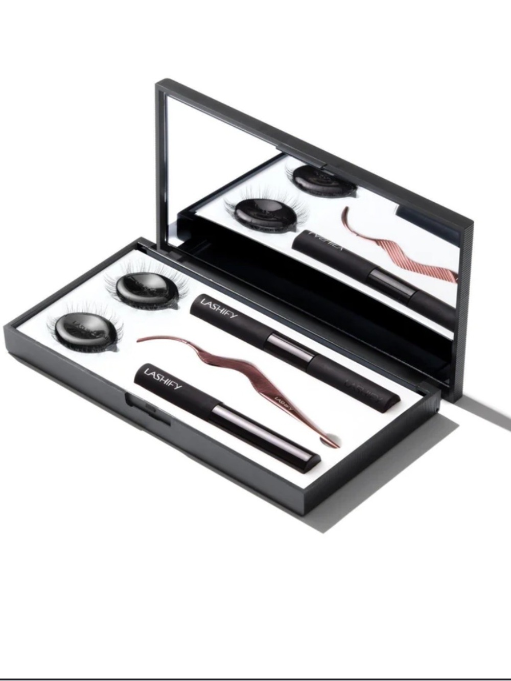 Lashify Control Lash Kit with Mirror - Black